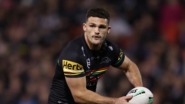 Nathan Cleary will be looking to go back to back. (Photo by Mark Metcalfe/Getty Images)