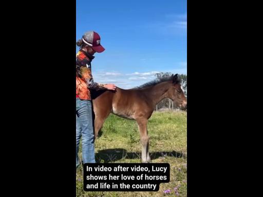 Teen horse rider and animal lover killed in crash
