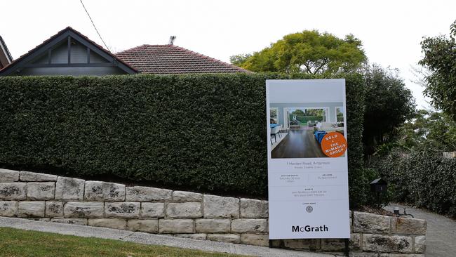 Some homeowners are paying half their monthly income in mortgage. Picture: Newscorp- Daily Telegraph/Gaye Gerard