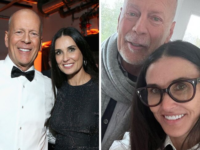 Demi Moore shares update on Bruce Willis