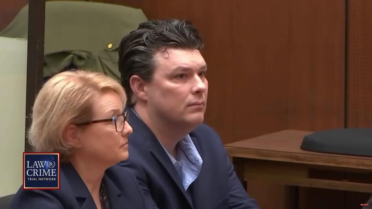 Gareth Pursehouse will spend the rest of his life behind bars for murdering his ex Amie Harwick in February 2020. Picture: Law&Crime Network