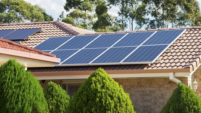 A solar company and its director have been slapped with hefty fines for misleading customers.