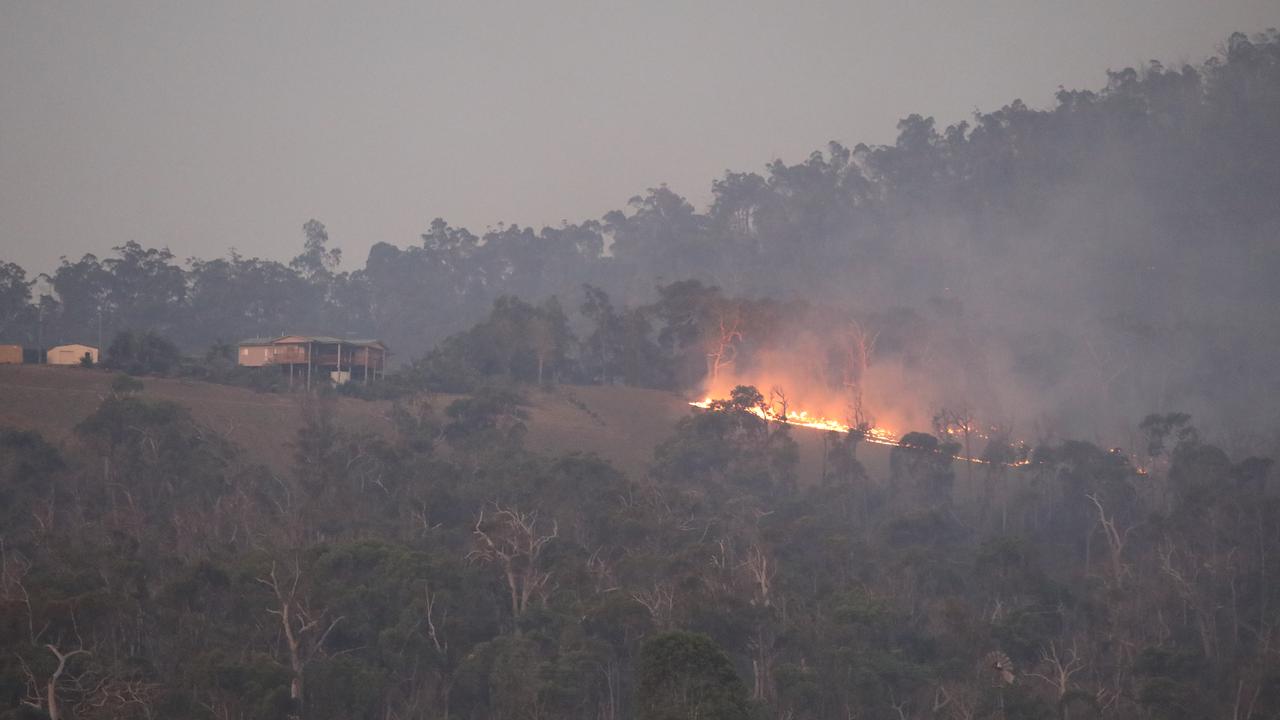 Queensland bushfire Yeppoon, Noosa, Beechmont, Gold Coast, Rockhampton ...