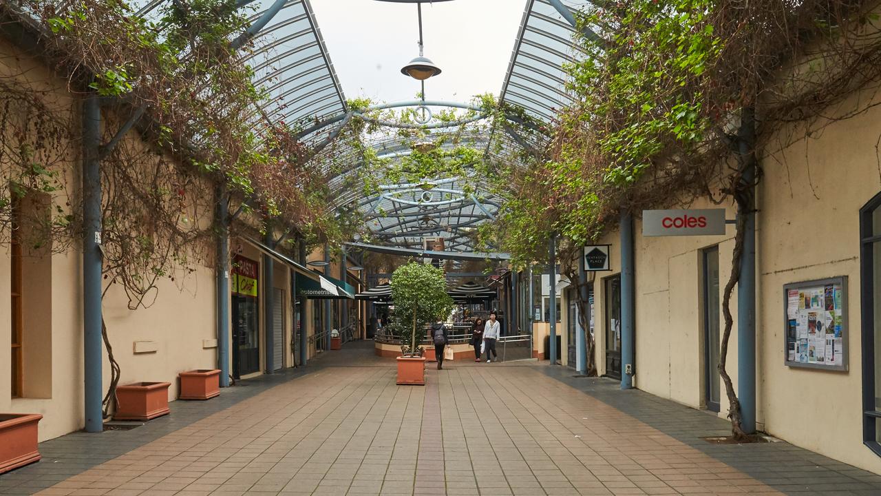 Norwood Mall’s trade has languished in recent years and several traders have shut up shop. Picture: Matt Loxton