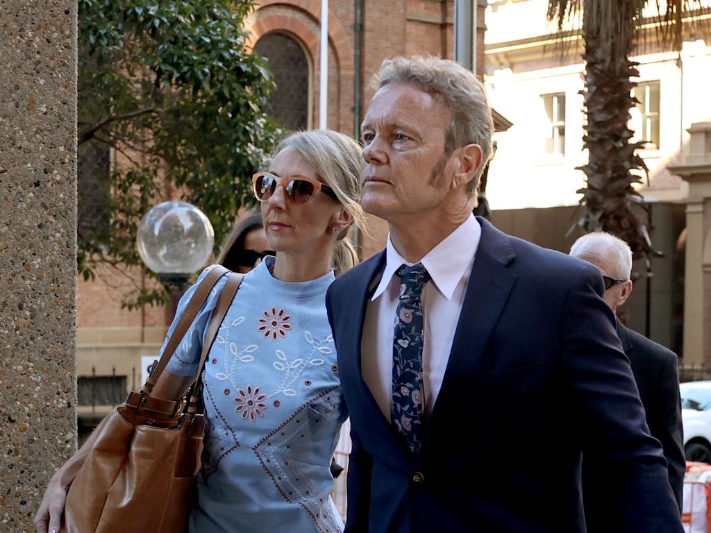 Craig McLachlan and Vanessa Scammell have both given evidence at the actor’s defamation trial. Picture: NCA NewsWire / Dylan Coker