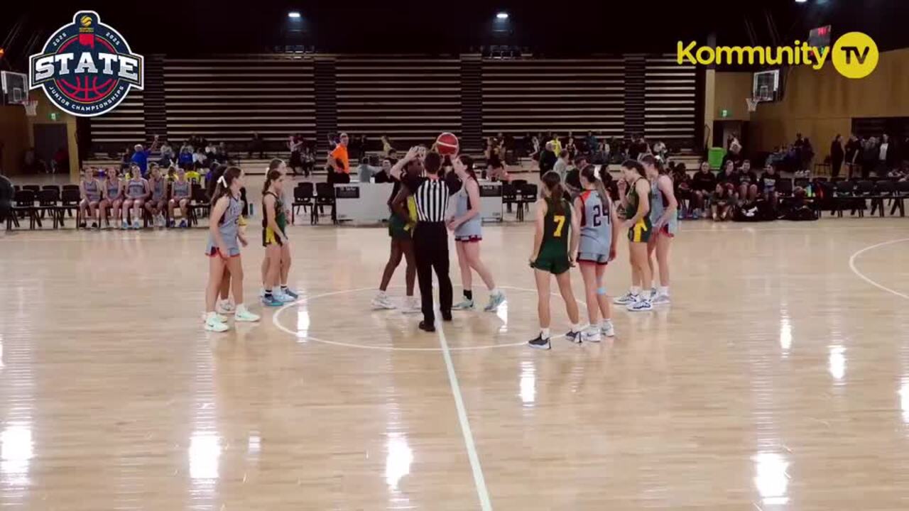 Replay: Eastern Mavericks State v Woodville Warriors State (U16 girls) - 2025 Basketball SA Junior State Championships Day 3