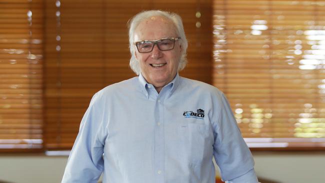 Cudeco’s colourful founder Wayne McCrae. Picture: Tim Marsden