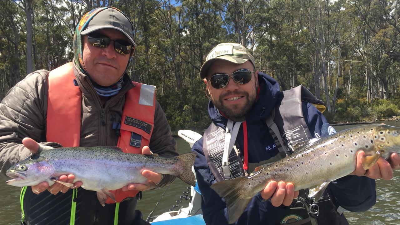 World Fly Fishing Championship 22 countries represented as competition