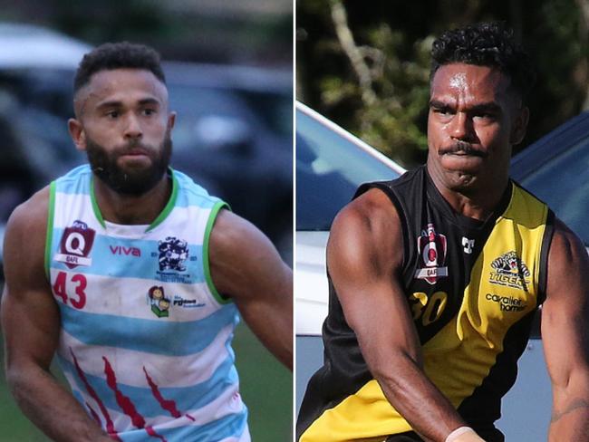 Broadbeach and Labrador will play in the QAFL semi-finals. Picture: News Corp.