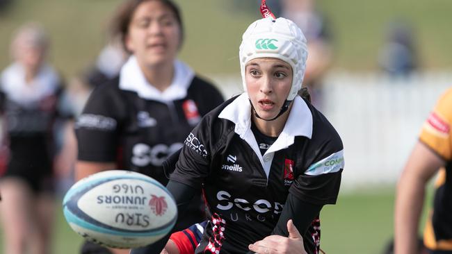 Southern Inland player Emily Buck.