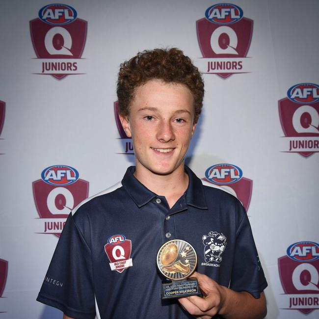 Photos from the Gold Coast AFL Juniors presentation night. Picture: AFLQ