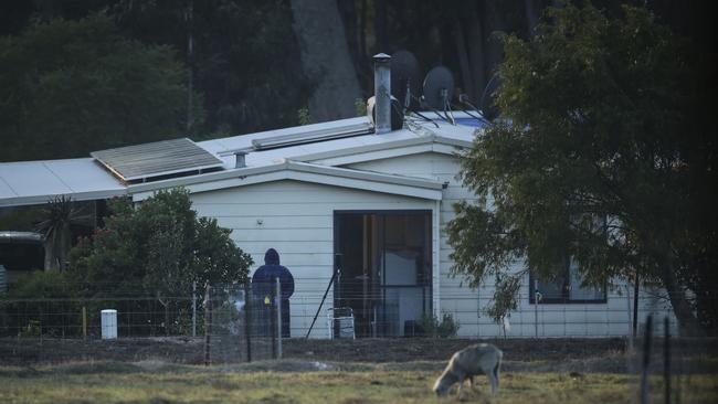 The property where the incident occurred. Picture: Michael Wilson, The West Australian.