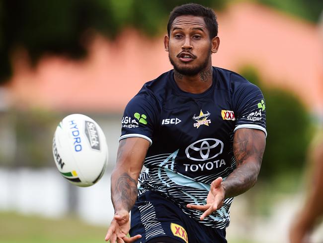 Ben Barba has been deregistered from the NRL. Picture: Zak Simmonds