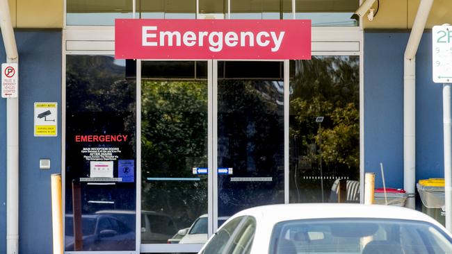 The Tweed Hospital emergency department. Picture: Jerad Williams