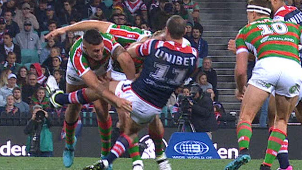 Boyd Cordner bounced back after being flattened by Jaydn Su'A.