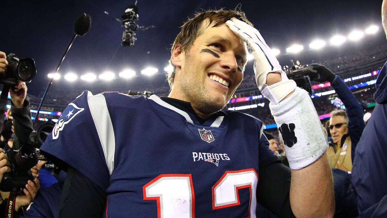 Tom Brady made the embarrassing mistake of walking into the wrong house. Maddie Meyer/Getty Images/AFP