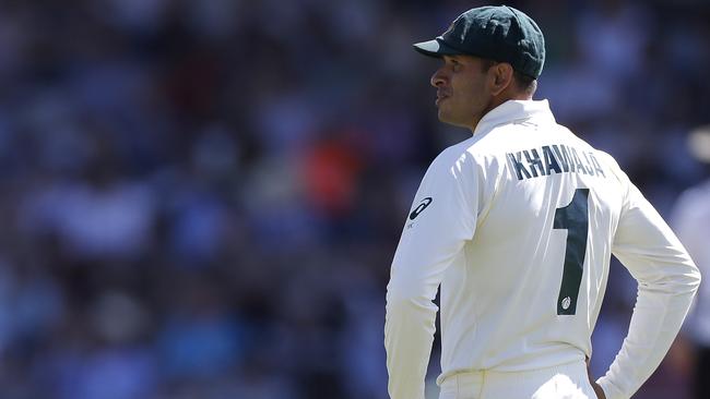 Khawaja hasn’t played a Test since the infamous Headingley Ashes loss in 2019.