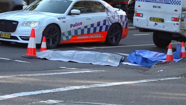 A woman is dead after being hit by a van in Pymble last Tuesday. PHOTO: TNV