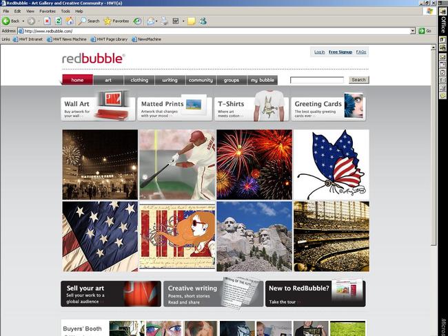 Redbubble was launched in Melbourne in 2006.