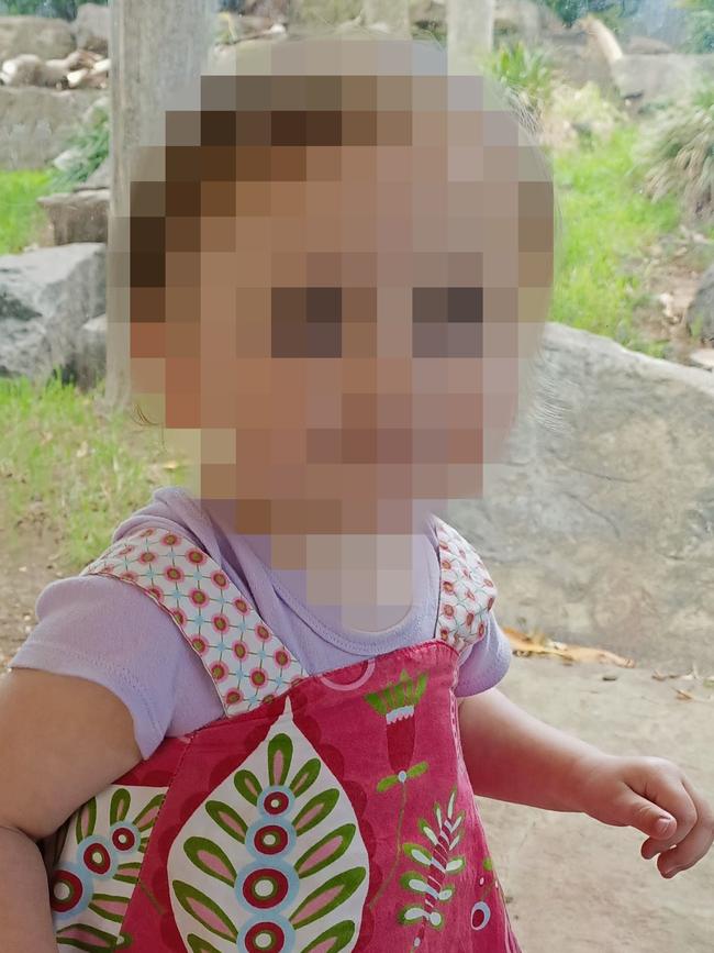 A child who was born with drugs in her system and ingested methamphetamine at four months old was returned to her mother's care before being allegedly sexually assaulted by an older family member. Picture: Supplied