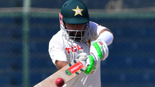 Azam’s massive innings saved the Test for Pakistan in Karachi.