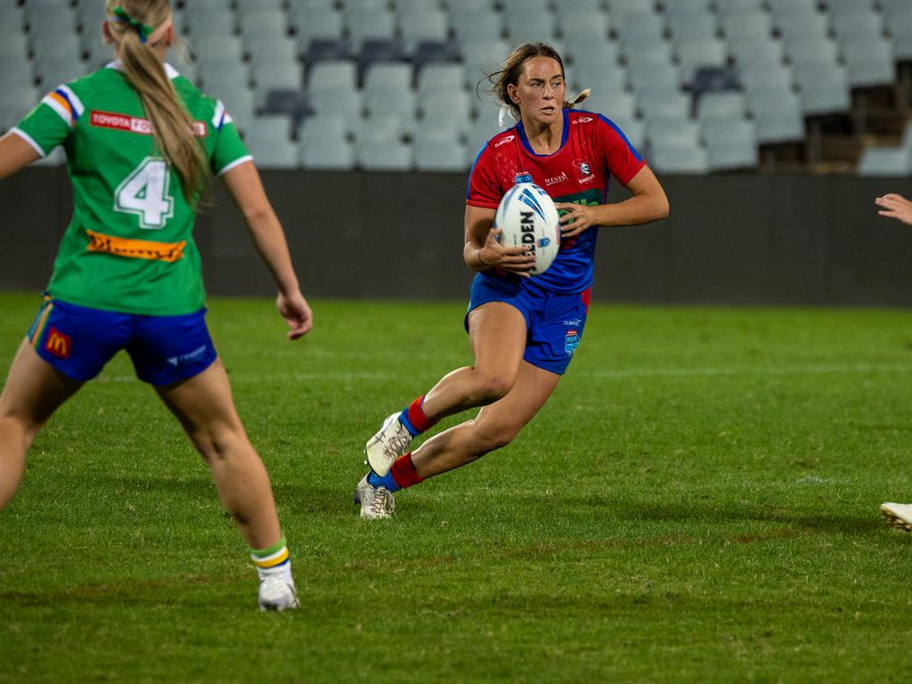 Lilly-Ann White is among the top fullbacks in the competition. Picture: Thomas Lisson