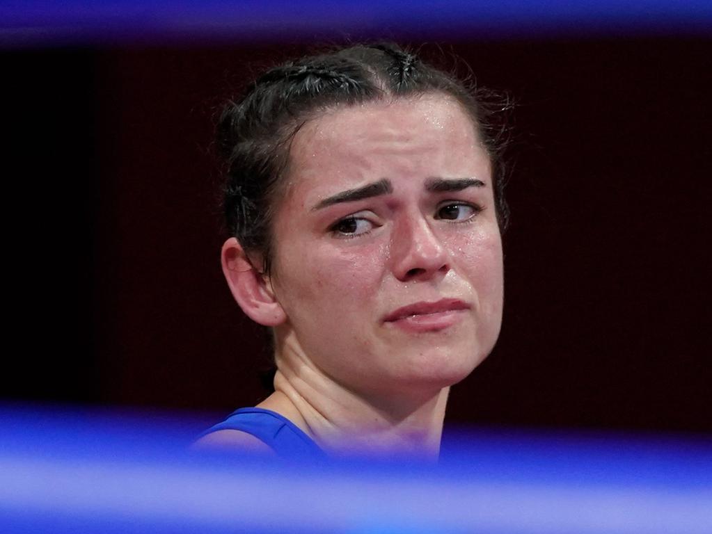 Nicolson’s Olympic dream came to an end on Wednesday night. Picture: AFP