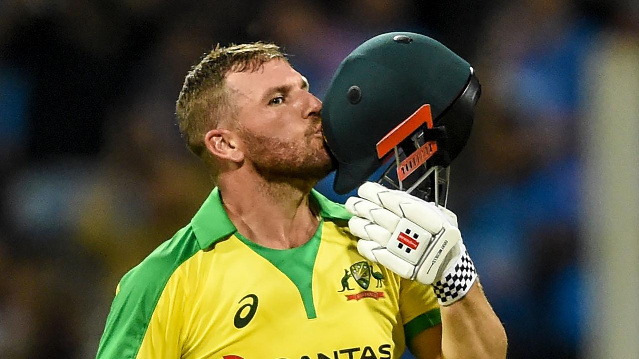 Aaron Finch would not say no to captaining Australia to the next ODI World Cup.