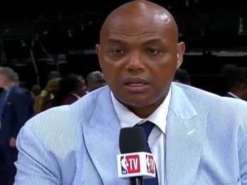 Charles Barkley made the announcement after game 4 of the Finals.