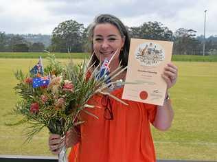 CITIZENSHIP: Nicola Bilski said it has taken her 55 years to become an Australian citizen. Picture: Jackie Munro