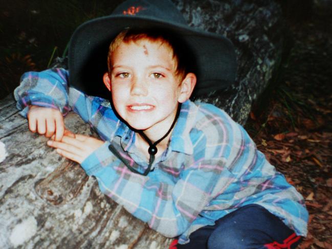 Undated copy pic of Rian Strathdee, who was killed in 2004, when a truck hit the car he was travelling in on the Hume Highway near Sutton Forest, south of Sydney, on 26/11/04.