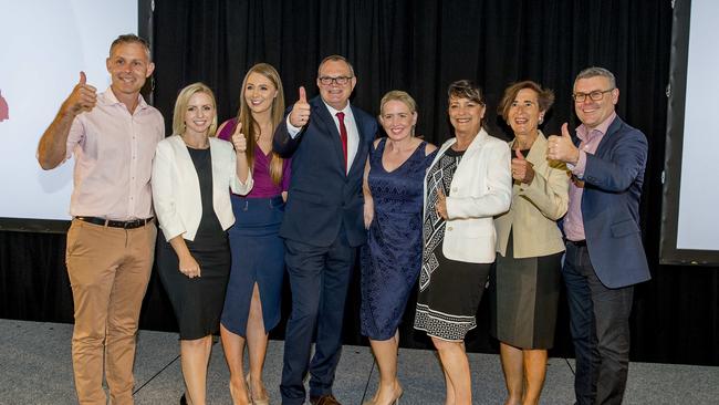 ALP candidates and members,. Picture: Jerad Williams