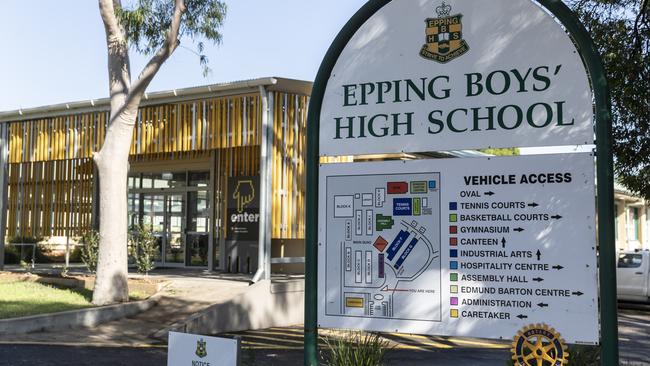 Sydney’s Epping High School has had a run-in with the coronavirus. Picture: Getty Images