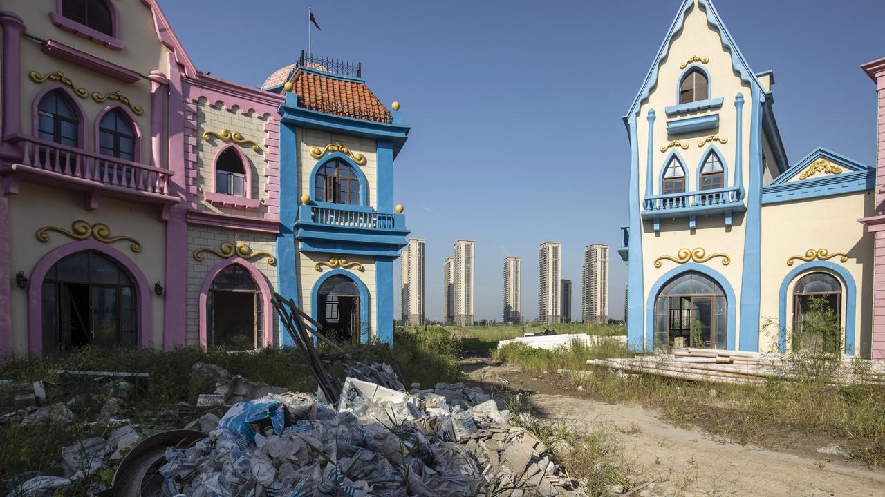 ‘Ghost city’: Disturbing find deep in China