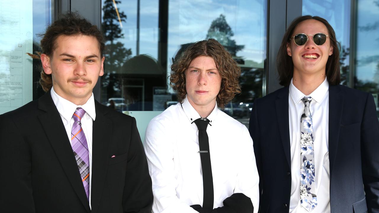 Western Heights College graduation at GMHBA stadium. Picture: Mike Dugdale