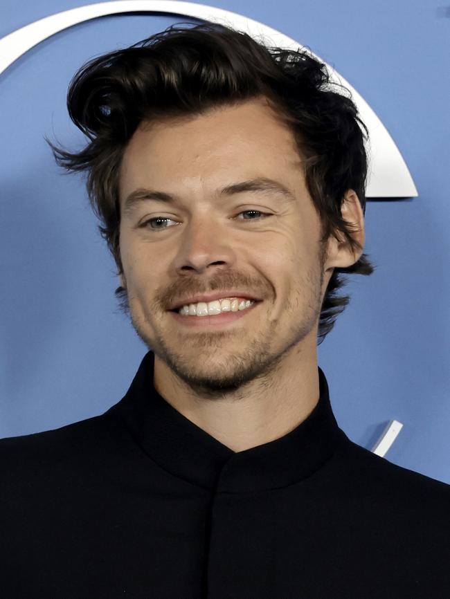 Harry Styles arrives at the Los Angeles premiere of "My Policeman" at Regency Bruin Theatre on November 01, 2022 in Los Angeles, California. Picture: Kevin Winter/Getty Images