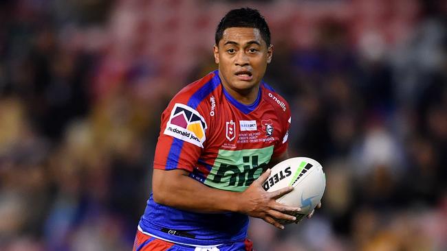 Anthony Milford’s deal with the Broncos is far from safe. Picture: NRL Images