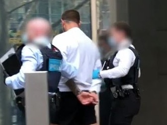 Dale David Williams arrested by AFP amid Operation Ironside, an investigation using covert AN0M technologyPicture: Australian Federal Police