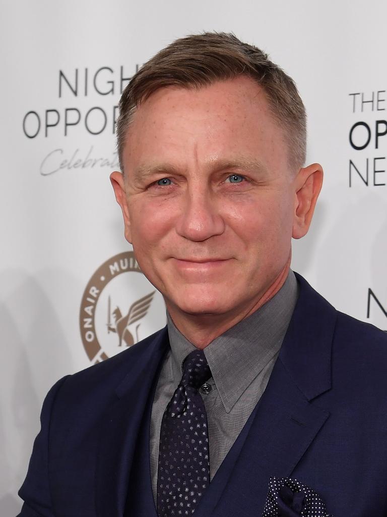 Rumours have been rife about who will replace Daniel Craig as James Bond. Picture: Getty Images