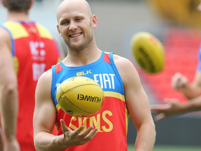 Gary Ablett has a great record against North Melbourne. Picture: Glenn Hampson