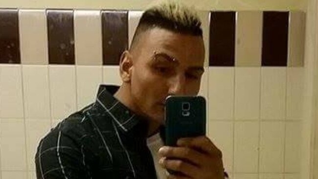 Bourke St massacre accused Dimitrious Gargasoulas. Picture: Facebook.