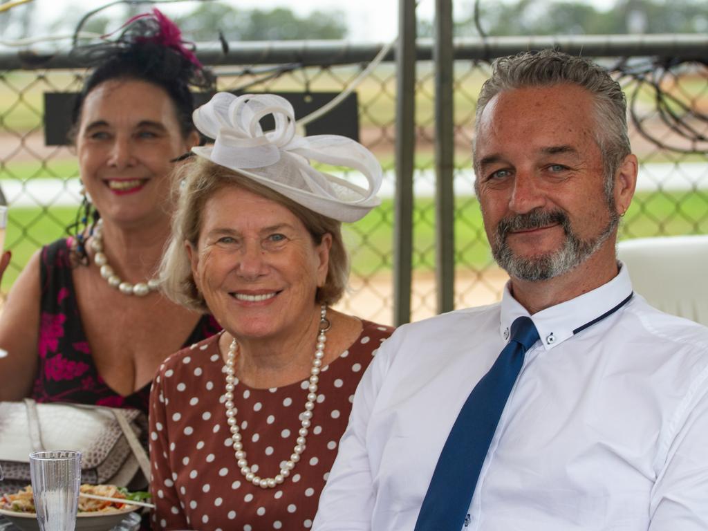 Stephen Calder, Jeanette Nock and Janette Young.