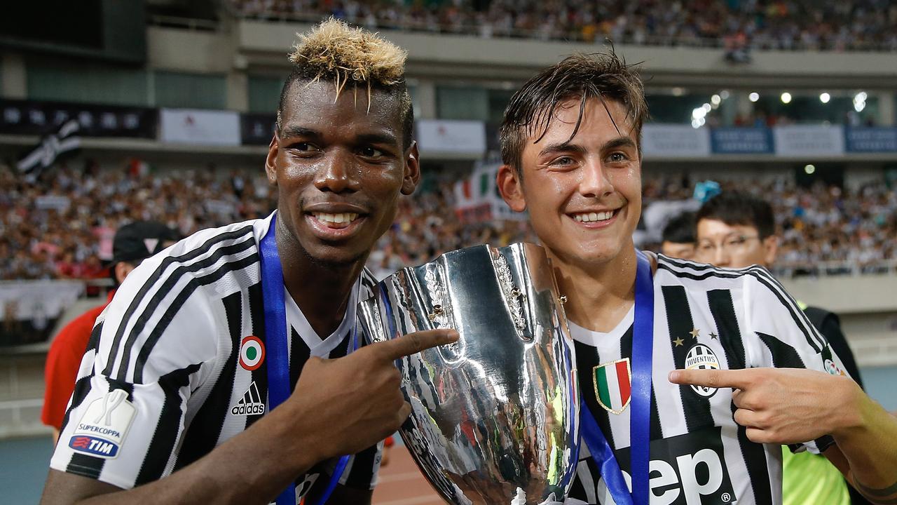 Paul Pogba and Paulo Dybala won a number of trophies together while at Juventus.