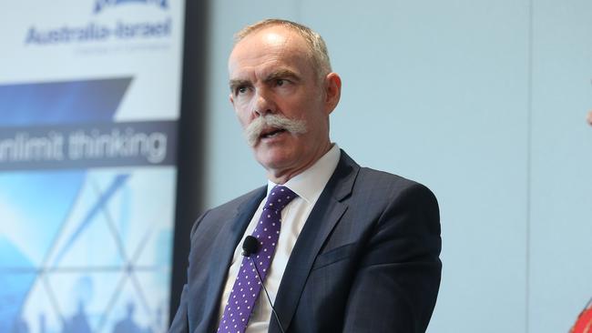 Ian Silk, CEO of AustralianSuper, which recorded outflows of almost $5bn. Picture: Britta Campion