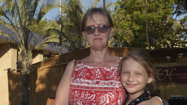 Traci Keys and Matilda Wilton, 10. Picture: Keri Megelus