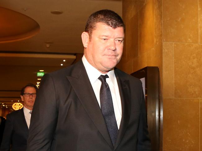 James Packer’s Crown has won its case with Lendlease. Picture: Stuart McEvoy