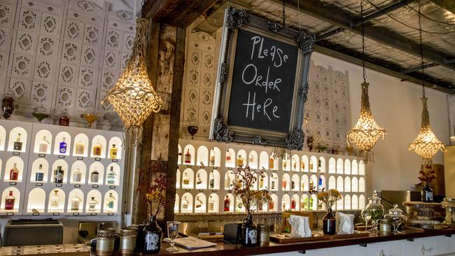 The Gin Parlour and Infusion Bar at Miami Marketta. Picture: Jerad Williams