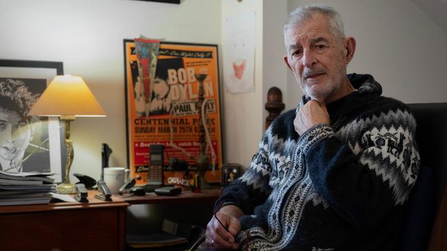 Beloved Australian actor Lex Marinos in August a few weeks before his death. Picture: Effy Alexakis