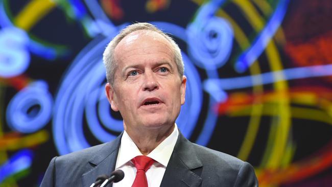 Opposition Leader Bill Shorten has remained committed to negative gearing reforms despite strong criticism of the policy. Picture: AAP/Lukas Coch