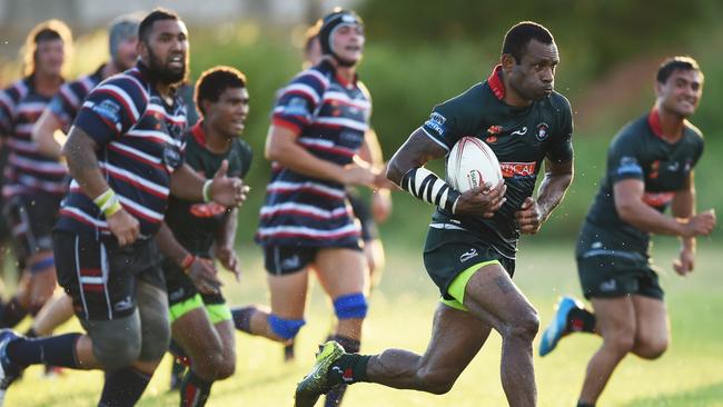 Souths player Setefano Cakaunivalu is the NTRU player of the year for 2016. PICTURE Helen Orr